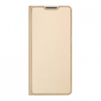 Dux Ducis Skin Pro Holster Cover Flip Cover for Samsung Galaxy A33 5G gold