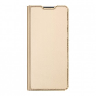 Dux Ducis Skin Pro Holster Cover Flip Cover for Samsung Galaxy A53 5G gold
