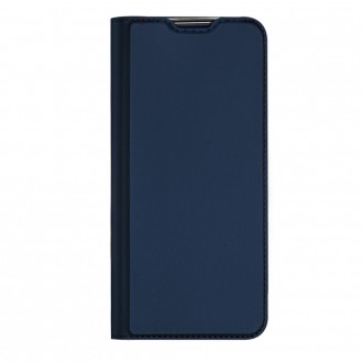 Dux Ducis Skin Pro Holster Cover Flip Poco M4 Pro 5G blue