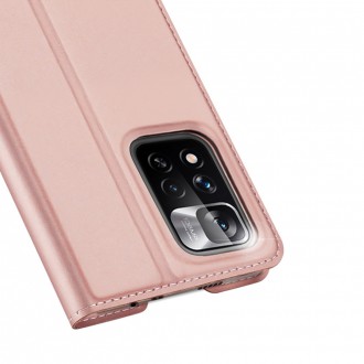 Dux Ducis Skin Pro Holster Cover Flip Cover for Poco M4 Pro 5G pink