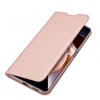 Dux Ducis Skin Pro Holster Cover Flip Cover for Poco M4 Pro 5G pink