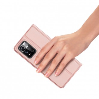 Dux Ducis Skin Pro Holster Cover Flip Cover for Poco M4 Pro 5G pink
