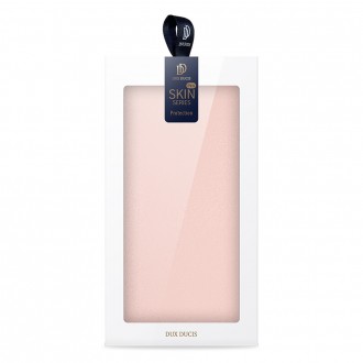 Dux Ducis Skin Pro Holster Cover Flip Cover for Poco M4 Pro 5G pink