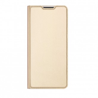 Dux Ducis Skin Pro Holster Case Cover Flip Poco M4 Pro 5G gold