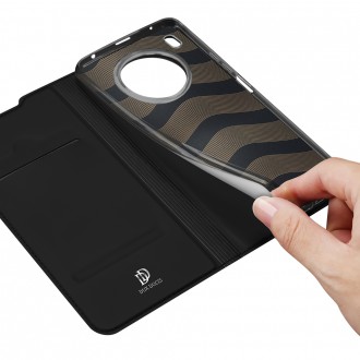 Dux Ducis Skin Pro holster cover case with flap Honor 50 Lite black