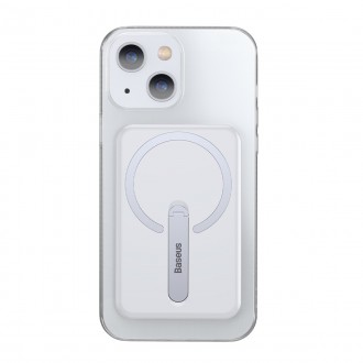 Magnetické pouzdro Baseus na telefon iPhone 13 (6,1&quot; 2021) průhledné