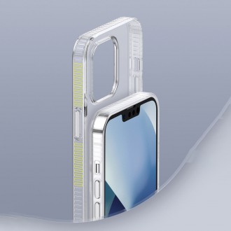 Magnetické pouzdro Baseus na telefon iPhone 13 (6,1&quot; 2021) průhledné