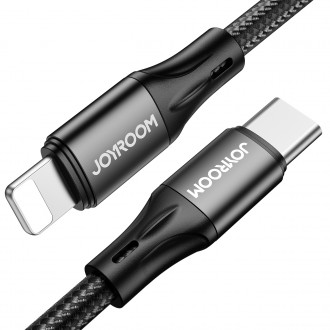 Joyroom Fast Charging / Data Cable USB Type C - Lightning PD 20W 2m Black (S-2024N1-PD)