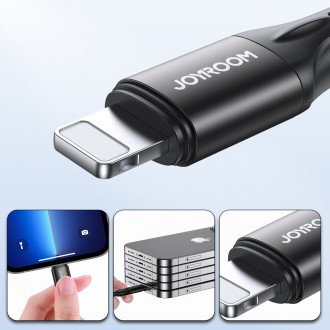 Joyroom Fast Charging / Data Cable USB Type C - Lightning PD 20W 2m Black (S-2024N1-PD)