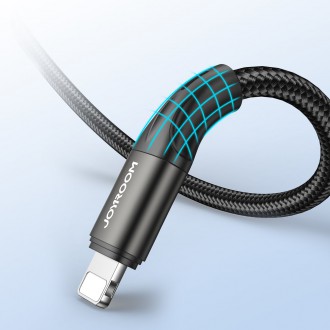 Joyroom Fast Charging / Data Cable USB Type C - Lightning PD 20W 2m Black (S-2024N1-PD)