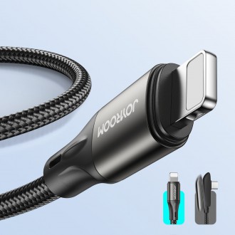 Joyroom Fast Charging / Data Cable USB Type C - Lightning PD 20W 2m Black (S-2024N1-PD)