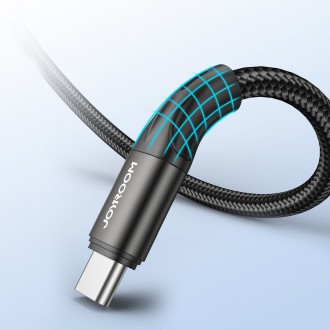 Joyroom fast charging / data cable USB Type C - USB Type C PD 60W 2m black (S-2030N1-60)