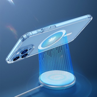Dux Ducis Clin magnetic case for iPhone 13 Pro compatible with MagSafe transparent