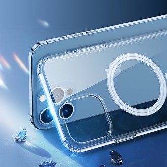 Dux Ducis Clin magnetic case for iPhone 13 Pro compatible with MagSafe transparent