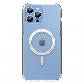 Dux Ducis Clin Magnetic Case for iPhone 13 Pro Max Compatible with MagSafe transparent