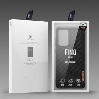 Dux Ducis Fino case cover, nylon material Samsung Galaxy A73 black