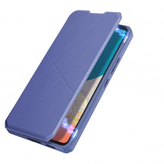 Dux Ducis Skin X Holster Cover for Samsung Galaxy A73 blue