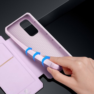 Dux Ducis Skin X Holster Cover for Samsung Galaxy A73 pink