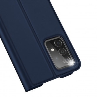 Dux Ducis Skin Pro Holster Cover for Samsung Galaxy A73 blue