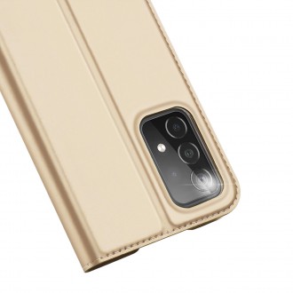 Dux Ducis Skin Pro Holster Cover Flip Cover for Samsung Galaxy A73 gold