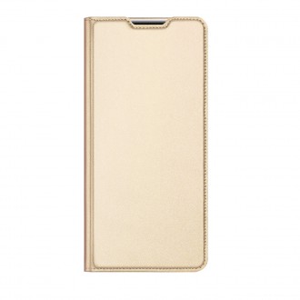 Dux Ducis Skin Pro Holster Cover Flip Cover for Samsung Galaxy A73 gold