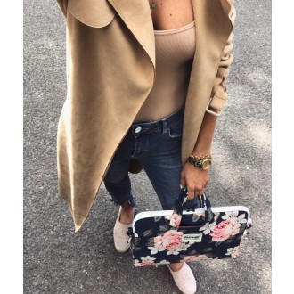 CANVASLIFE SLEEVE LAPTOP 15-16 NAVY ROSE