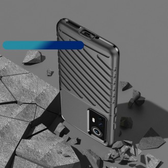 Thunder Case flexible armored cover for Xiaomi 12 / 12X black
