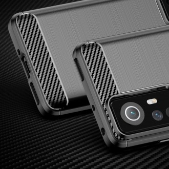Carbon Case Flexible Cover Sleeve for Xiaomi 12 / 12X black