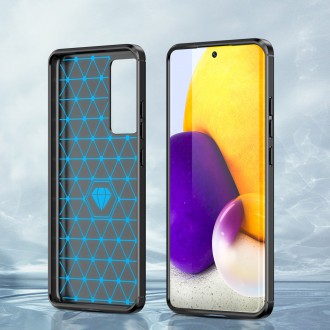 Carbon Case Flexible Cover Sleeve for Xiaomi 12 / 12X black