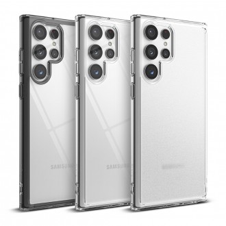 Ringke Fusion tpu case with frame for Samsung galaxy s22 ultra transparent