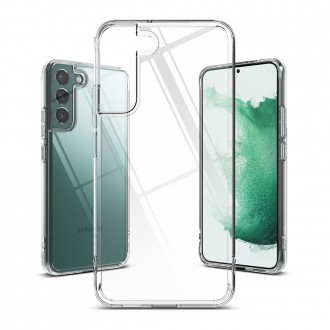 Ringke Fusion tpu case with frame for Samsung galaxy s22 + (s22 plus) transparent