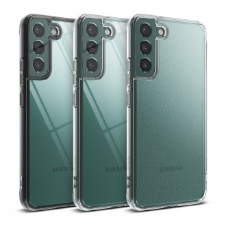 Ringke Fusion tpu case with frame for Samsung galaxy s22 + (s22 plus) transparent