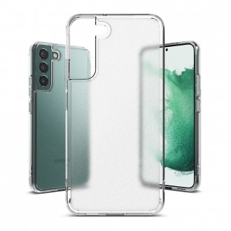 Ringke Fusion Matte PC Cover with TPU Gel Frame for Samsung Galaxy S22 + (S22 Plus) translucent