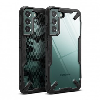 Ringke Fusion X case armored cover with frame for Samsung Galaxy S22 + (S22 Plus) black
