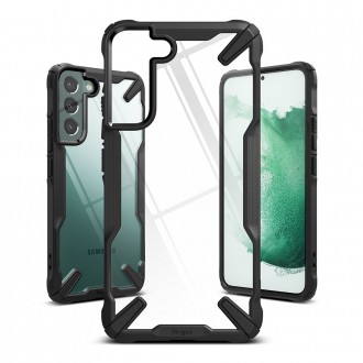Ringke Fusion X case armored cover with frame for Samsung Galaxy S22 black