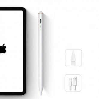 [RETURNED ITEM] Aktivní stylus Joyroom JR-X9 pro Apple iPad bílý (JR-X9)