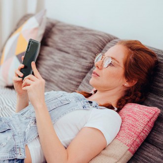 Spigen LIQUID CRYSTAL GALAXY S21 FE CRYSTAL CLEAR