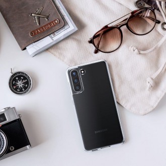 Spigen LIQUID CRYSTAL GALAXY S21 FE CRYSTAL CLEAR