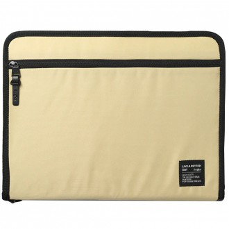 Ringke Smart Zip Pouch universal case for laptop, tablet (up to 13 &#39;&#39;), stand, bag, organizer, beige