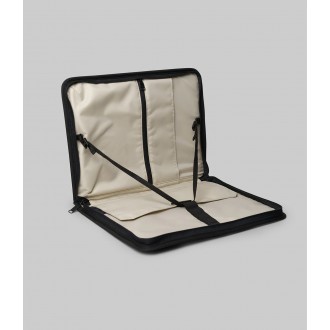 Ringke Smart Zip Pouch universal case for laptop, tablet (up to 13 &#39;&#39;), stand, bag, organizer, beige