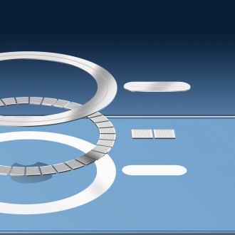 Dux Ducis Clin Magnetic Case for iPhone 12 Pro Max Compatible with MagSafe transparent