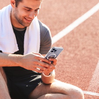 Dux Ducis Clin Magnetic Case for iPhone 12 Pro Max Compatible with MagSafe transparent