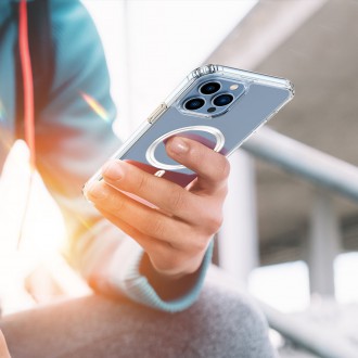 Dux Ducis Clin Magnetic Case for iPhone 12 Pro Max Compatible with MagSafe transparent