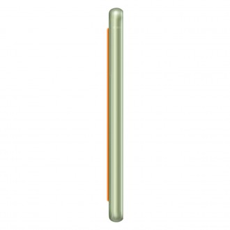 Samsung clear strap cover case for Samsung galaxy s21 fe olive (ef-xg990cme)
