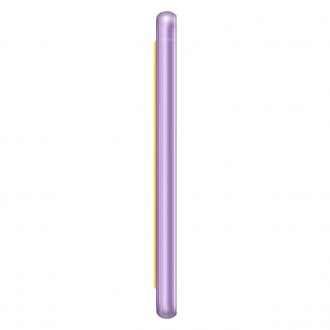 Samsung clear strap cover case cover for Samsung galaxy s21 fe lavender (ef-xg990cve)