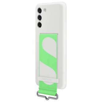 Samsung strap silicone cover case cover for Samsung galaxy s21 fe white (ef-gg990twe)