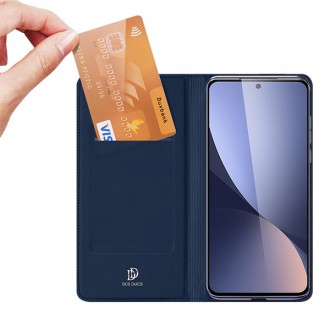 Dux Ducis Skin Pro Holster Cover Flip Cover for Xiaomi 12X / 12 blue