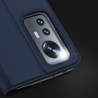 Dux Ducis Skin Pro Holster Cover Flip Cover for Xiaomi 12X / 12 blue