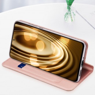 Dux Ducis Skin Pro Holster Cover Flip Cover for Xiaomi 12X / 12 pink