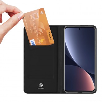 Dux Ducis Skin Pro Holster Cover Flip Cover for Xiaomi 12 Pro black
